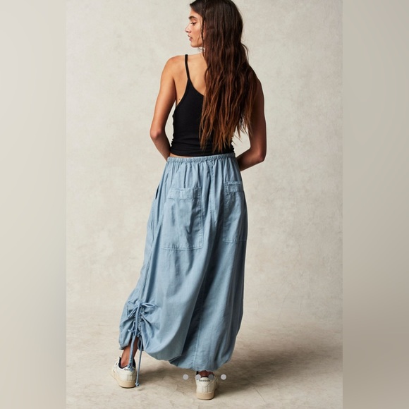 NWOT Free People Picture Perfect Parachute Maxi - Picture 3 of 12